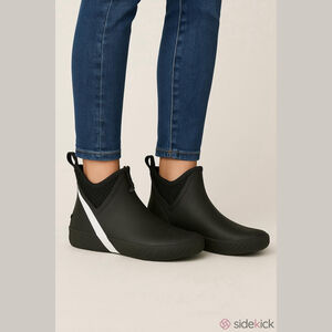 Sperry Sport Cutwater Deck Boot Black Women's Size 8